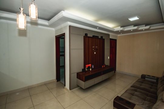 Sala de apartamento à venda com 3 quartos, 174m² em Itapoã, Belo Horizonte