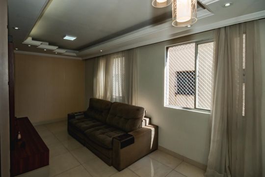Sala de apartamento à venda com 3 quartos, 174m² em Itapoã, Belo Horizonte