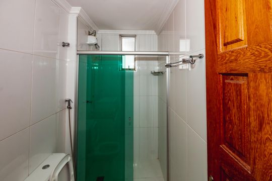 Banheiro Social de apartamento para alugar com 3 quartos, 174m² em Itapoã, Belo Horizonte