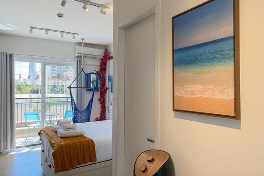 Studio de kitnet/studio à venda com 1 quarto, 25m² em Campo Belo, São Paulo