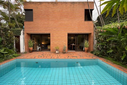 Piscina de casa à venda com 4 quartos, 227m² em Instituto de Previdencia, São Paulo