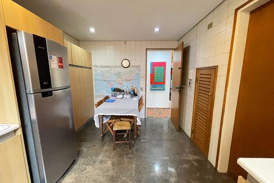 Cozinha de casa à venda com 4 quartos, 227m² em Instituto de Previdencia, São Paulo