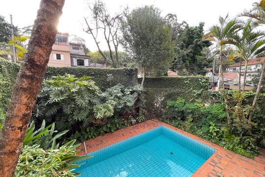 Vista da Suíte de casa à venda com 4 quartos, 227m² em Instituto de Previdencia, São Paulo