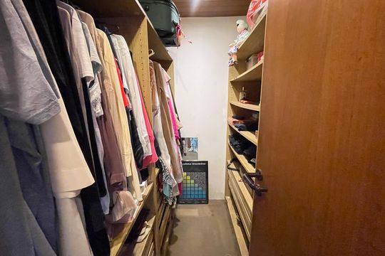 Closet da Suíte 2 de casa à venda com 4 quartos, 227m² em Instituto de Previdencia, São Paulo