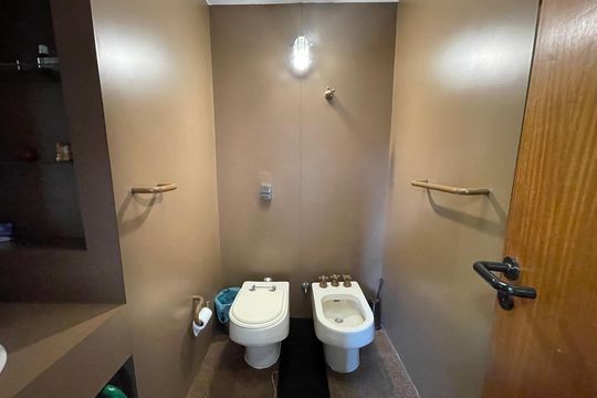 Banheiro da Suíte  de casa à venda com 4 quartos, 227m² em Instituto de Previdencia, São Paulo