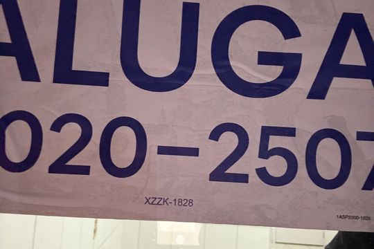 Placa de apartamento para alugar com 2 quartos, 47m² em Jd. Caranda, Sorocaba