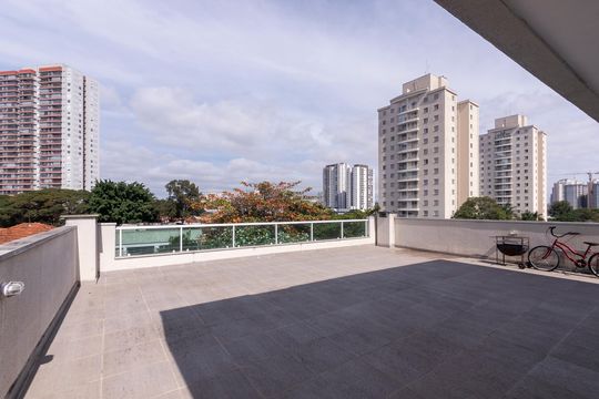 Área Comum de kitnet/studio para alugar com 1 quarto, 23m² em Vila Cruzeiro, São Paulo