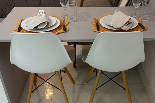 Cozinha de kitnet/studio à venda com 1 quarto, 25m² em Bela Vista, São Paulo