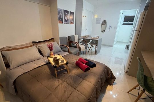 Quarto de kitnet/studio para alugar com 1 quarto, 25m² em Bela Vista, São Paulo