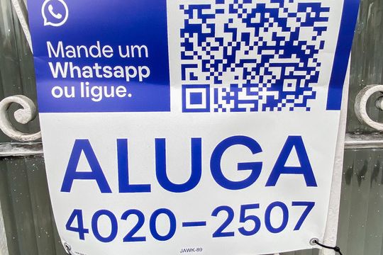 Placa de casa para alugar com 2 quartos, 67m² em Vila Constanca, São Paulo