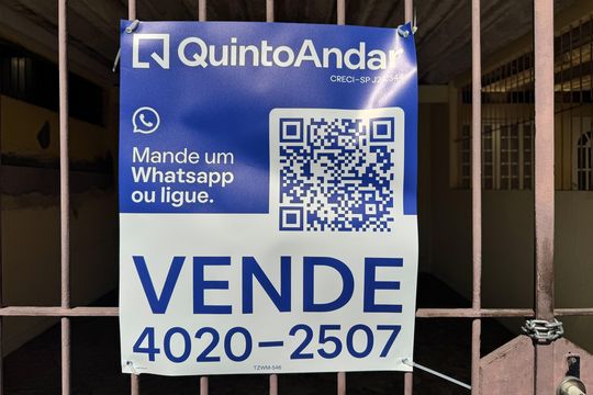 Placa de casa à venda com 2 quartos, 140m² em Conjunto Habitacional Sao Fernando, São Bernardo do Campo
