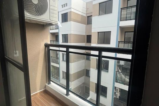 Varanda de apartamento à venda com 2 quartos, 48m² em Recreio dos Bandeirantes, Rio de Janeiro