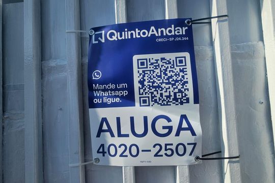 Fachada - plaquinha de casa para alugar com 1 quarto, 37m² em Jardim Matarazzo, São Paulo