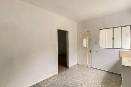 Cozinha de casa para alugar com 1 quarto, 45m² em Jardim Belem, São Paulo