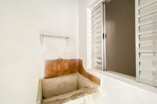 Área de Serviço de casa para alugar com 1 quarto, 45m² em Jardim Belem, São Paulo