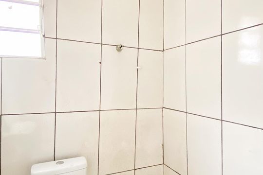 Banheiro de casa para alugar com 1 quarto, 42m² em Jardim Belem, São Paulo
