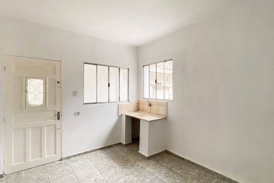 Cozinha de casa para alugar com 1 quarto, 42m² em Jardim Belem, São Paulo