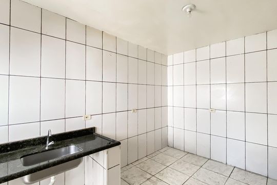 Cozinha  de casa para alugar com 1 quarto, 28m² em Jardim Belem, São Paulo