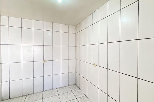 Sala/Cozinha  de casa para alugar com 1 quarto, 28m² em Jardim Belem, São Paulo