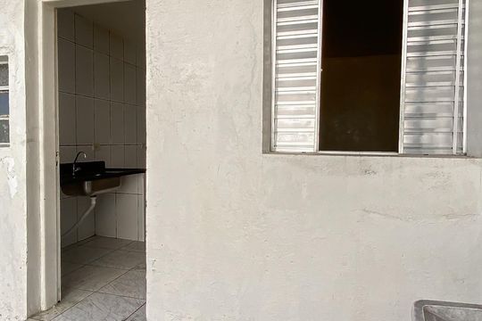 Área de Serviço de casa para alugar com 1 quarto, 28m² em Jardim Belem, São Paulo