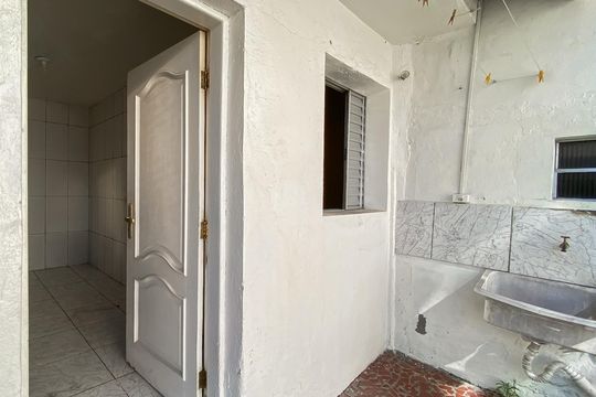 Área de Serviço de casa para alugar com 1 quarto, 28m² em Jardim Belem, São Paulo