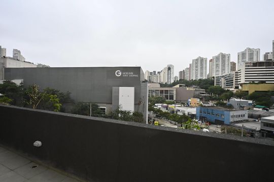 Vista de kitnet/studio para alugar com 1 quarto, 17m² em Vila Andrade, São Paulo