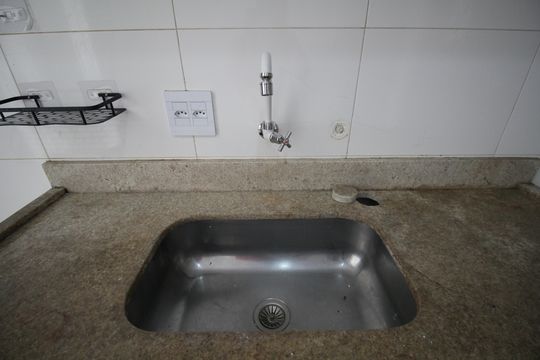 Cozinha de apartamento para alugar com 3 quartos, 76m² em Vila Prel, São Paulo