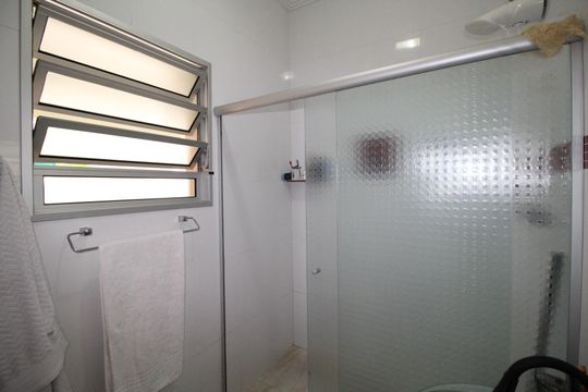 Banheiro da Suíte de casa à venda com 3 quartos, 262m² em Mauá, São Caetano do Sul