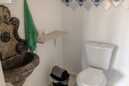 Banheiro de casa para alugar com 5 quartos, 350m² em Cidade Universitária, Campinas