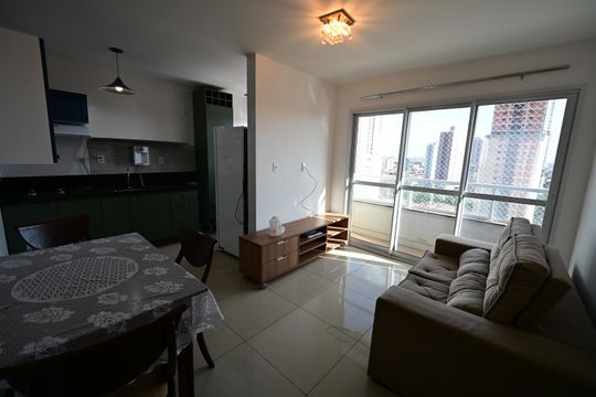 Apartamento à venda com 1 quarto, 45m² em Jardim América, Goiânia