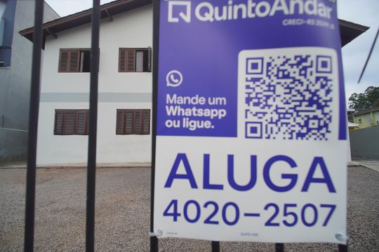 SUPD-408 de apartamento para alugar com 1 quarto, 48m² em Cristo Rei, São Leopoldo