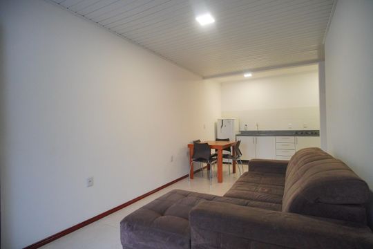 Sala de apartamento para alugar com 1 quarto, 48m² em Cristo Rei, São Leopoldo