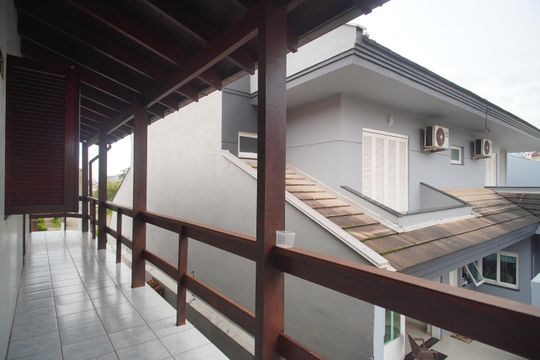 Varanda da Sala de apartamento para alugar com 1 quarto, 48m² em Cristo Rei, São Leopoldo