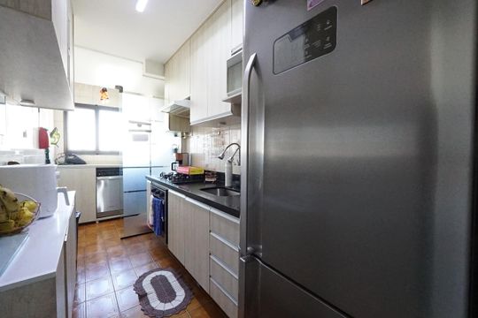 Cozinha de apartamento à venda com 2 quartos, 62m² em Cambuci, São Paulo