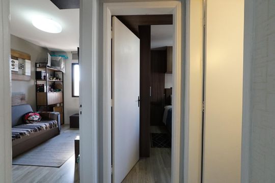 Corredor de apartamento à venda com 2 quartos, 62m² em Cambuci, São Paulo