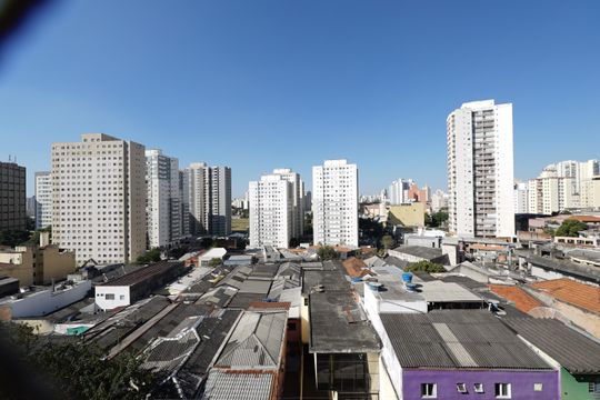 Vista de apartamento à venda com 2 quartos, 62m² em Cambuci, São Paulo