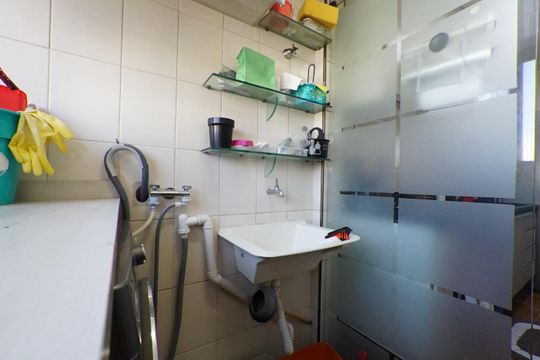 Área de Serviço de apartamento à venda com 2 quartos, 62m² em Cambuci, São Paulo