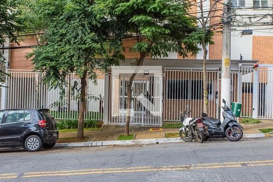 Fachada de apartamento à venda com 2 quartos, 63m² em Vila Mariana, São Paulo