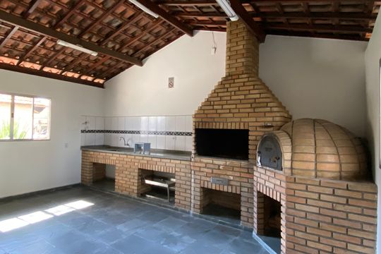 Área comum - Churrasqueira de apartamento para alugar com 3 quartos, 68m² em I.a.p.i., Osasco
