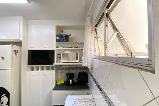 Cozinha - Área de Serviço de apartamento para alugar com 3 quartos, 68m² em I.a.p.i., Osasco