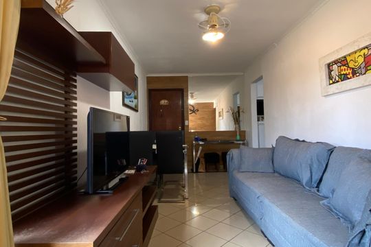 Sala de apartamento para alugar com 3 quartos, 68m² em I.a.p.i., Osasco
