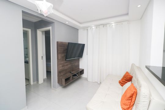 Apartamento para alugar com 2 quartos, 50m² em Vila Homero Thon, Santo André