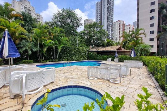 Área comum - Piscina de apartamento para alugar com 3 quartos, 61m² em Jardim Ampliacao, São Paulo