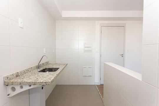 Cozinha de apartamento para alugar com 2 quartos, 46m² em Tatuapé, São Paulo