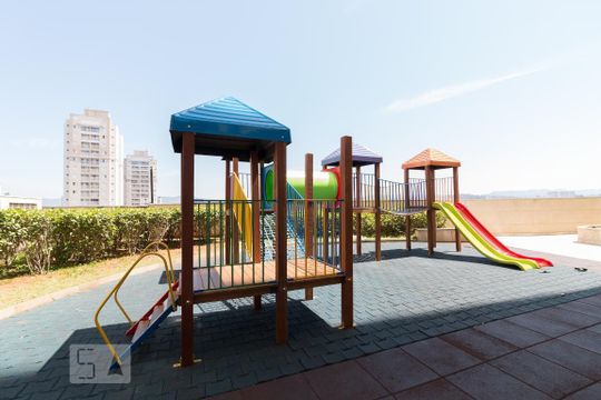 Area Comum - Playground de apartamento para alugar com 3 quartos, 76m² em Picanço, Guarulhos