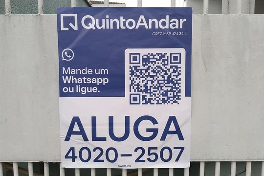Placa de casa para alugar com 1 quarto, 55m² em Vila Nova Cachoeirinha, São Paulo