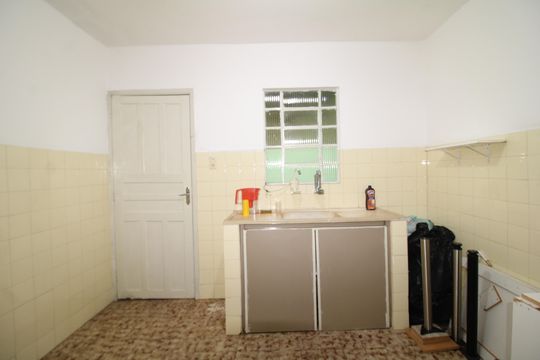 Cozinha de casa para alugar com 1 quarto, 55m² em Vila Nova Cachoeirinha, São Paulo
