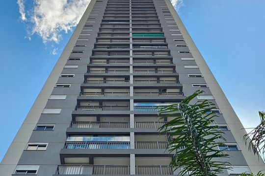 Área comum de apartamento à venda com 2 quartos, 50m² em Barra Funda, São Paulo