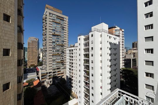 Vista de apartamento à venda com 2 quartos, 250m² em Itaim Bibi, São Paulo