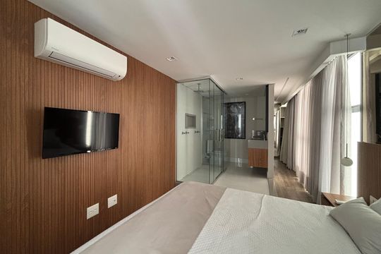 Banheiro da Suíte 2 de apartamento à venda com 2 quartos, 250m² em Itaim Bibi, São Paulo